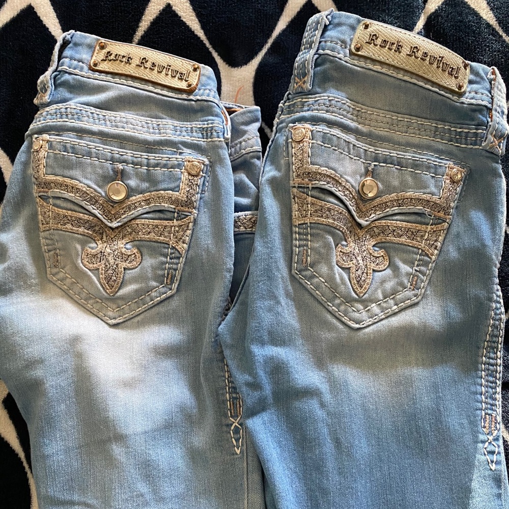 Rock revival jeans
